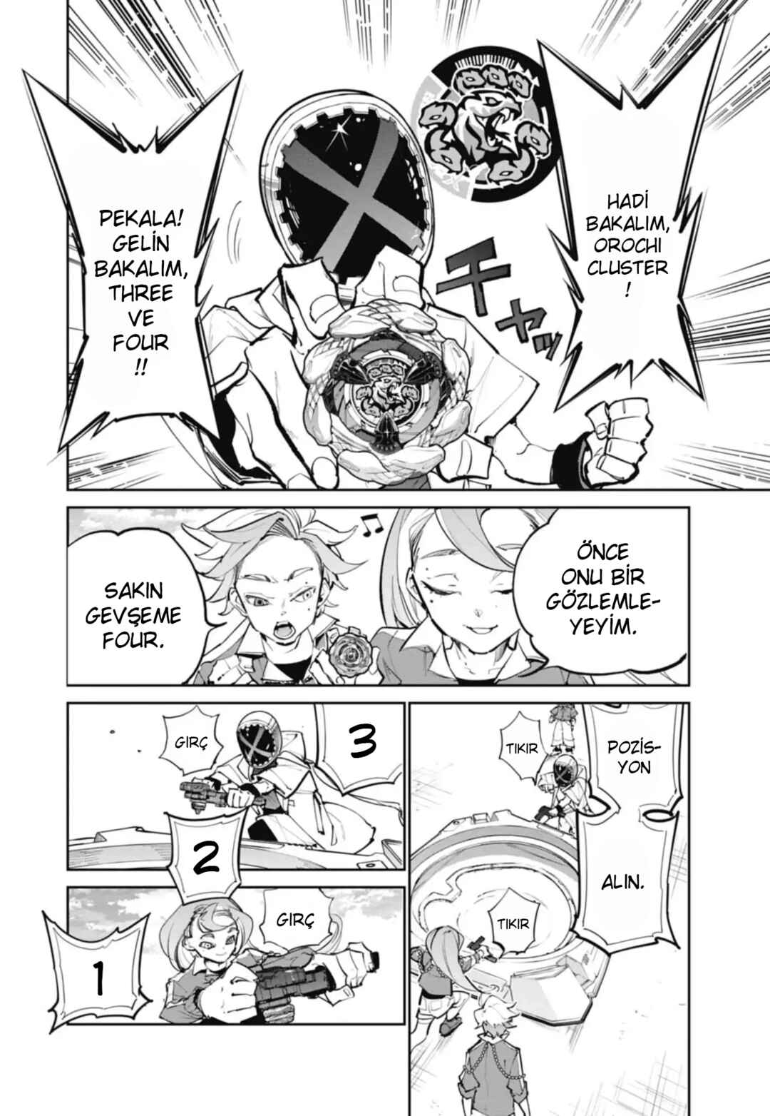 Beyblade X Chapter 30 - Page 20