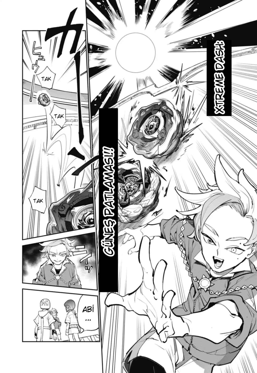 Beyblade X Chapter 30 - Page 28