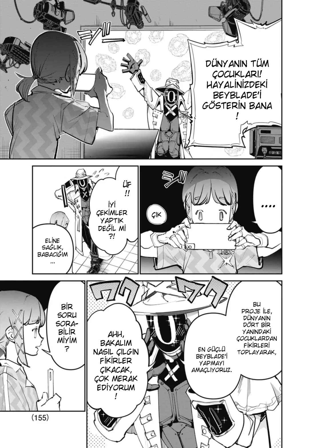 Beyblade X Chapter 30 - Page 3