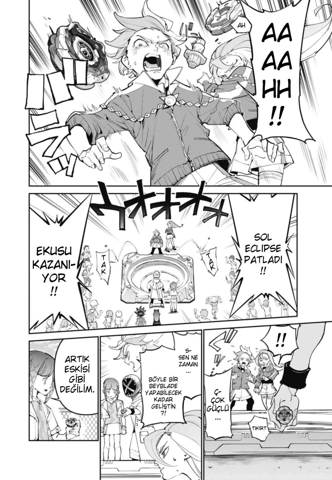 Beyblade X Chapter 30 - Page 35