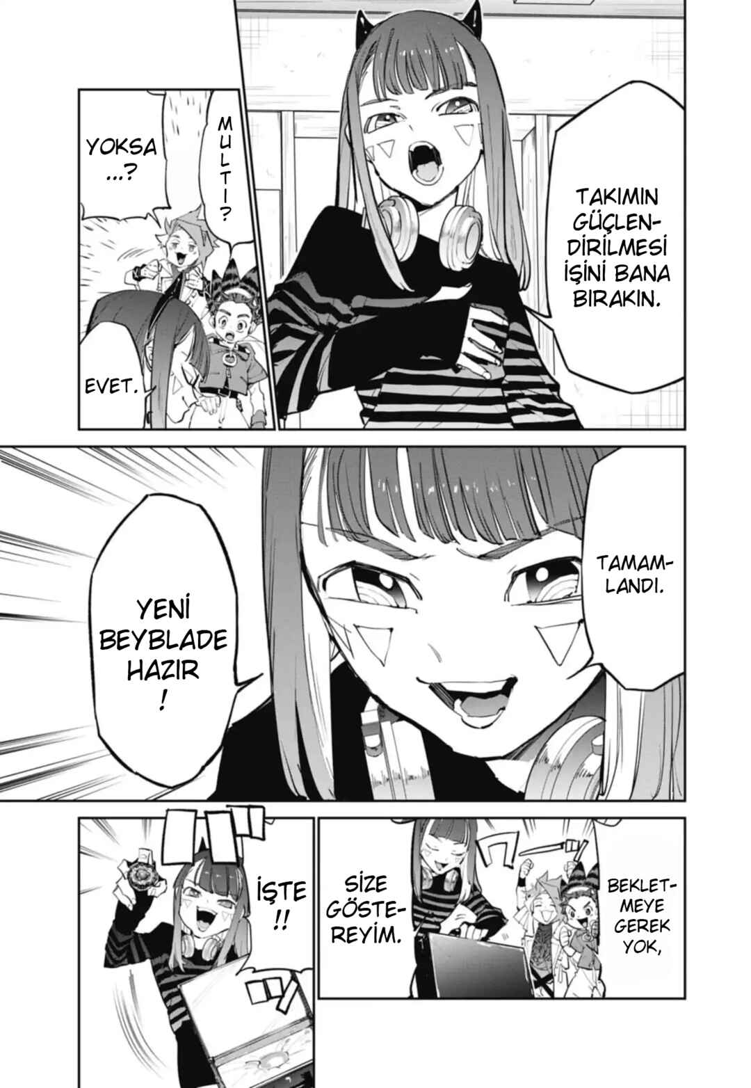 Beyblade X Chapter 30 - Page 38
