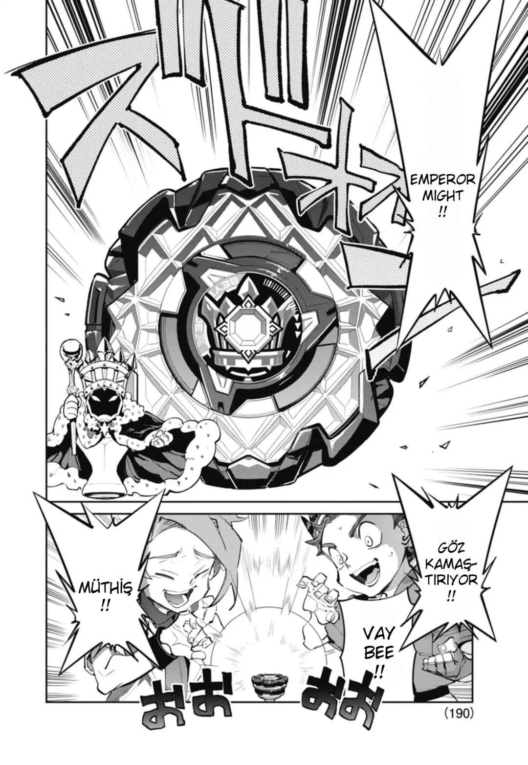 Beyblade X Chapter 30 - Page 39