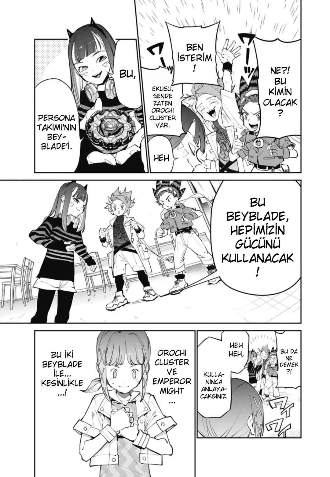 Beyblade X Chapter 30 - Page 40