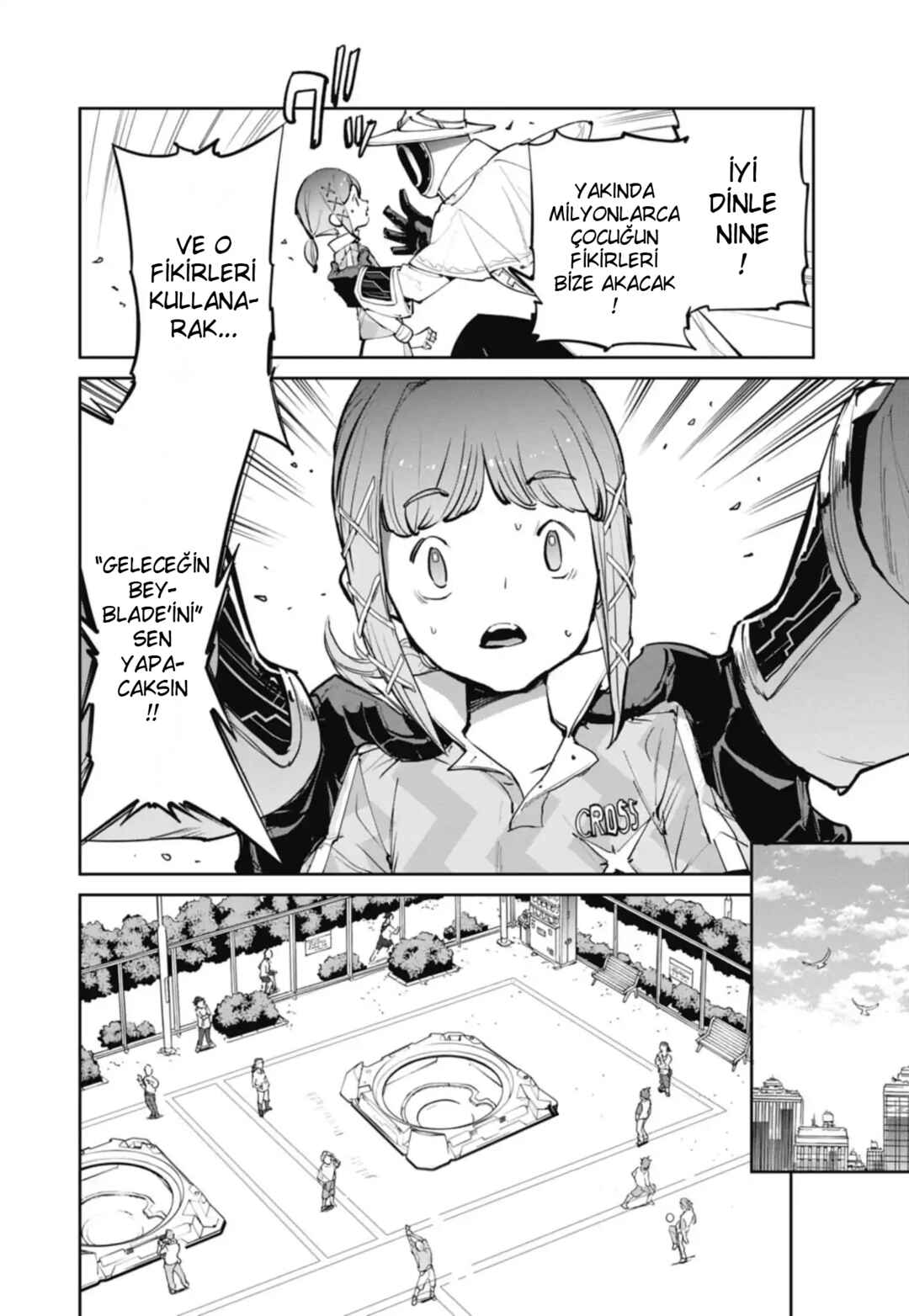 Beyblade X Chapter 30 - Page 6