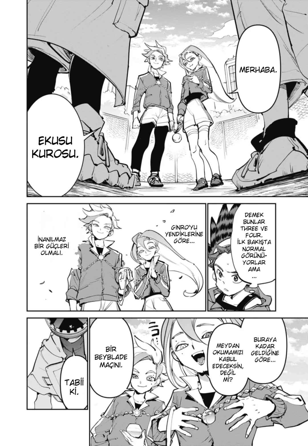 Beyblade X Chapter 30 - Page 8