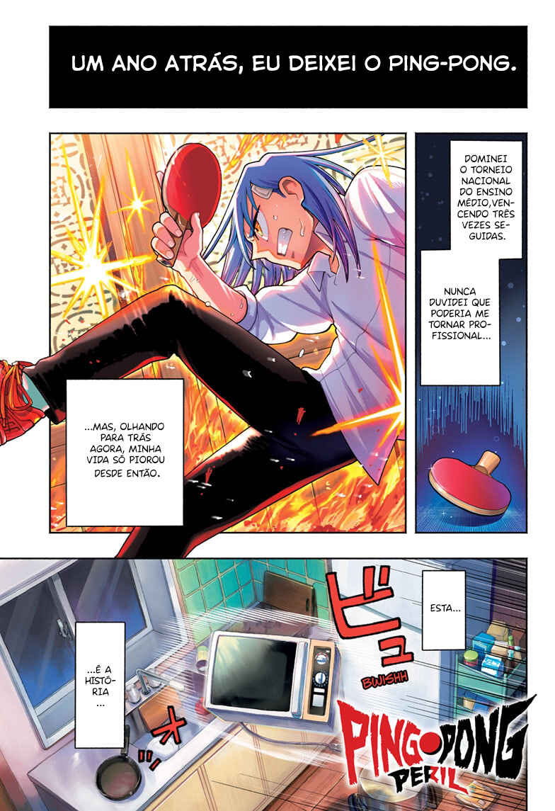 Ping-Pong Peril Chapter 1 - Page 2