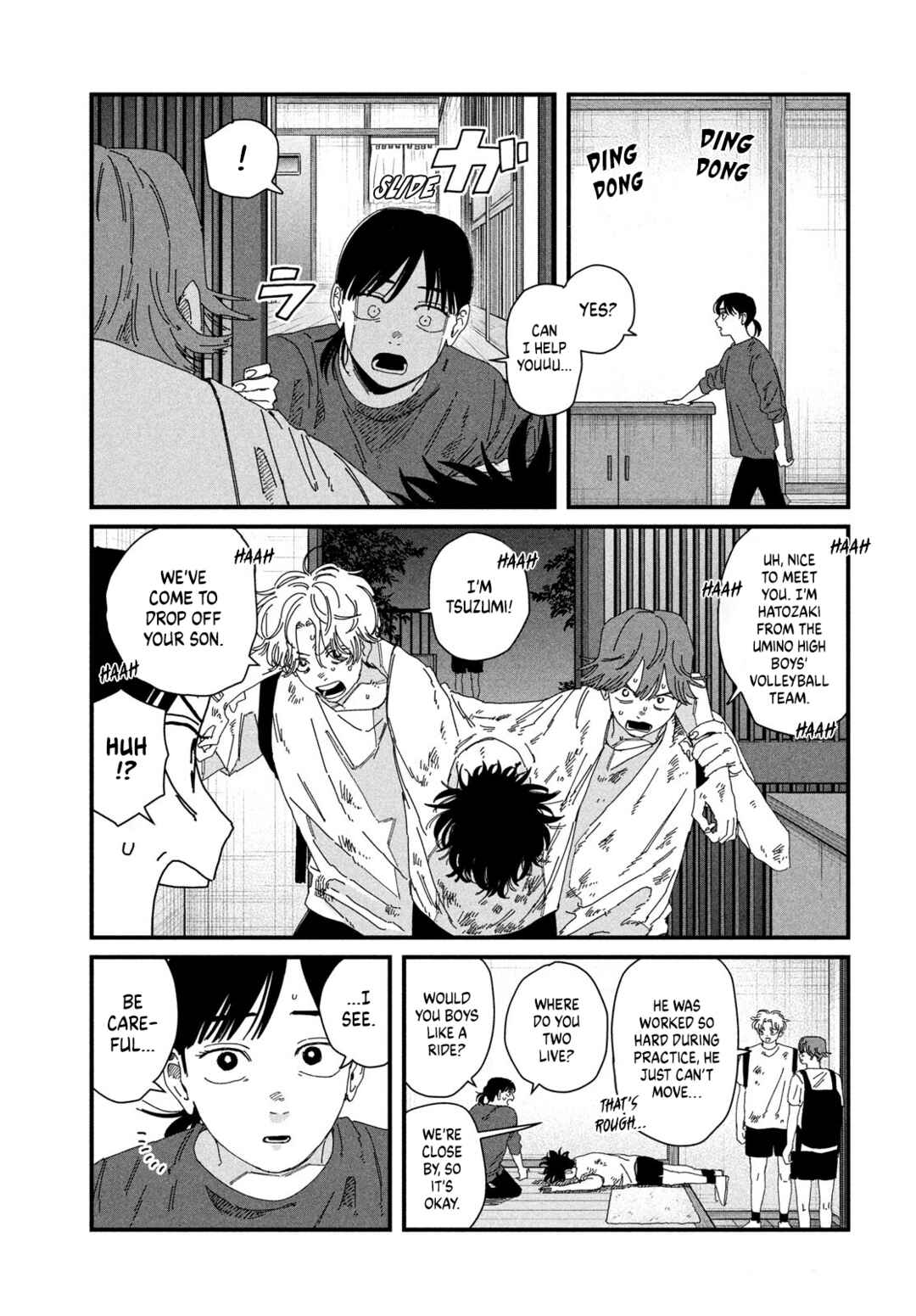 Dig It Chapter 8 - Page 1