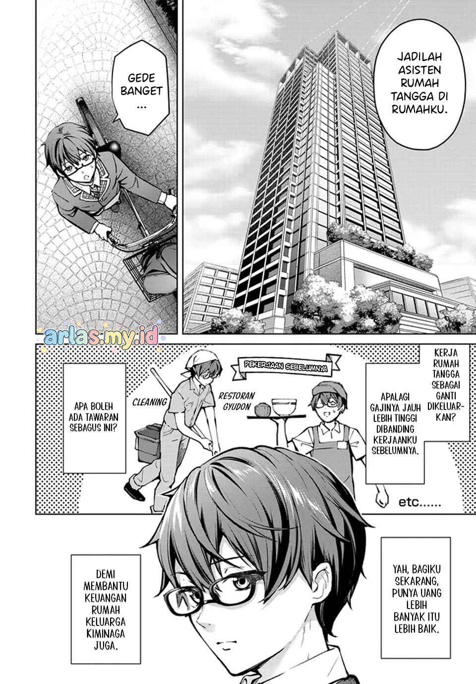 Tier 1 Shimai - Yuumei Yonshimai wa Boku nashi de wa Ikirarenai Chapter 1.1 - Page 11