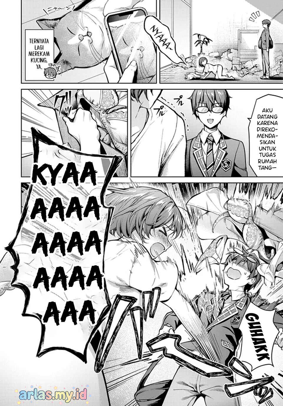 Tier 1 Shimai - Yuumei Yonshimai wa Boku nashi de wa Ikirarenai Chapter 1.1 - Page 16