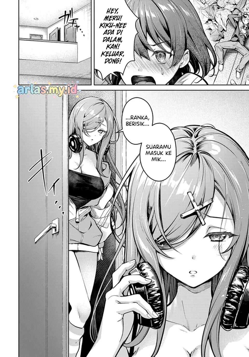 Tier 1 Shimai - Yuumei Yonshimai wa Boku nashi de wa Ikirarenai Chapter 1.1 - Page 18
