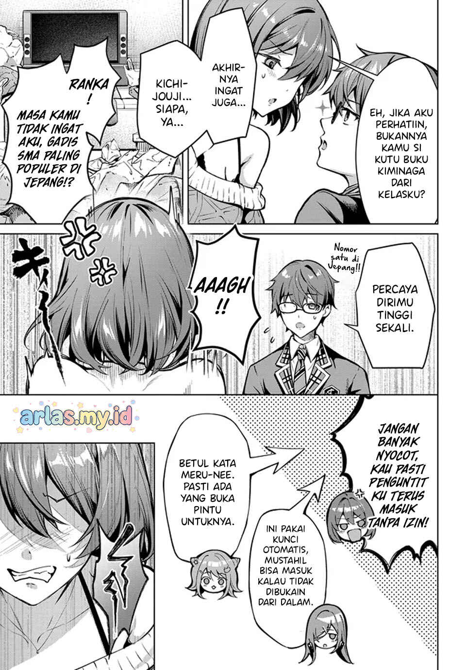 Tier 1 Shimai - Yuumei Yonshimai wa Boku nashi de wa Ikirarenai Chapter 1.1 - Page 21