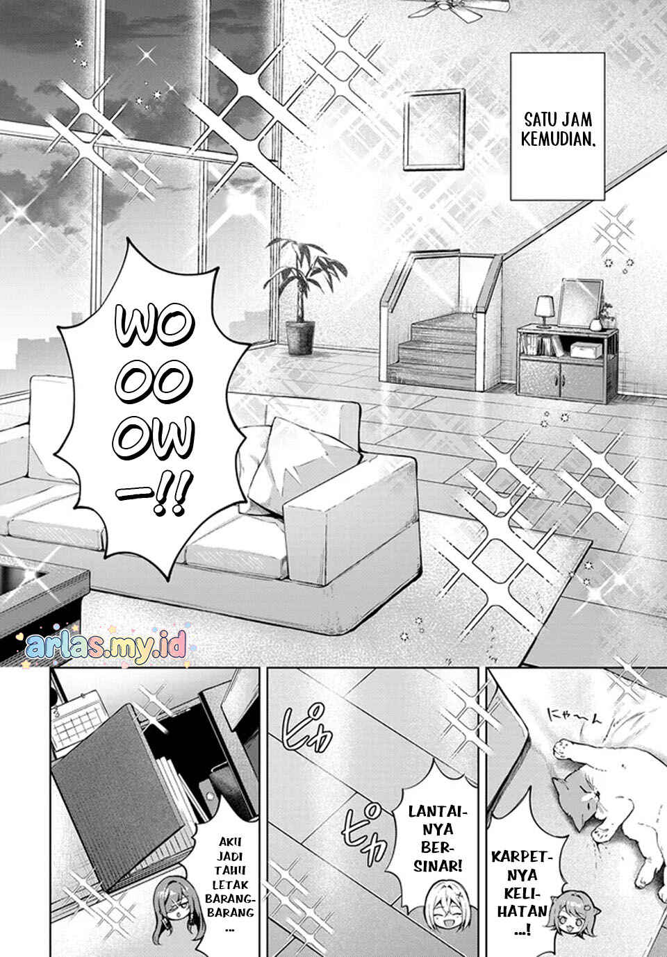 Tier 1 Shimai - Yuumei Yonshimai wa Boku nashi de wa Ikirarenai Chapter 1.1 - Page 26