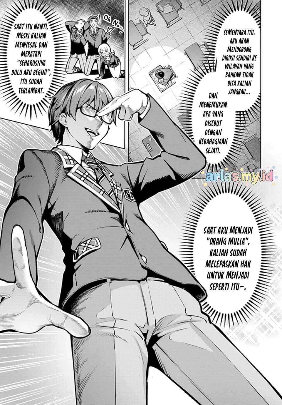 Tier 1 Shimai - Yuumei Yonshimai wa Boku nashi de wa Ikirarenai Chapter 1.1 - Page 8