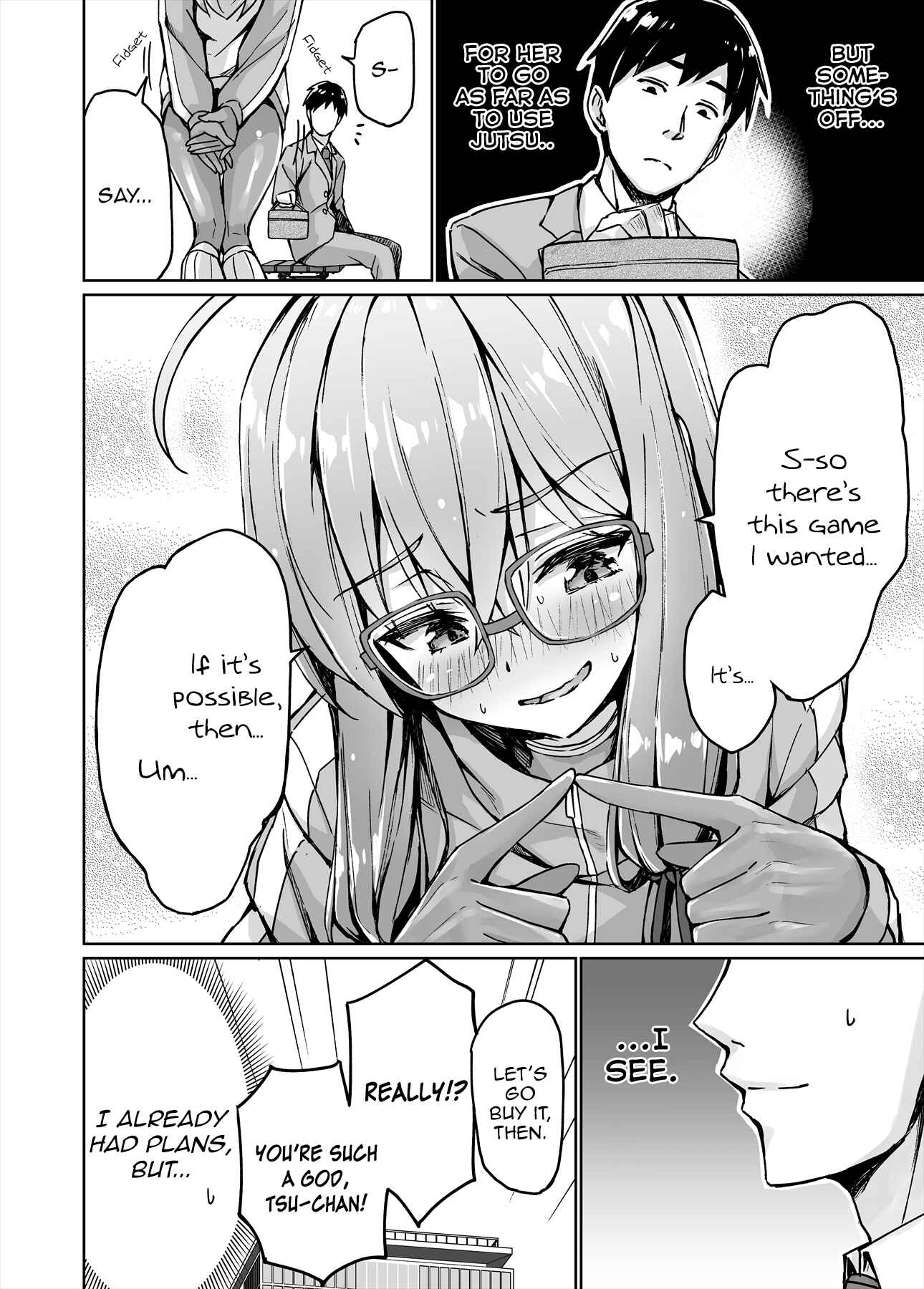 NEET de Otaku na Kunoichi to naze ka Dousei hajimemashita Chapter 7 - Page 4