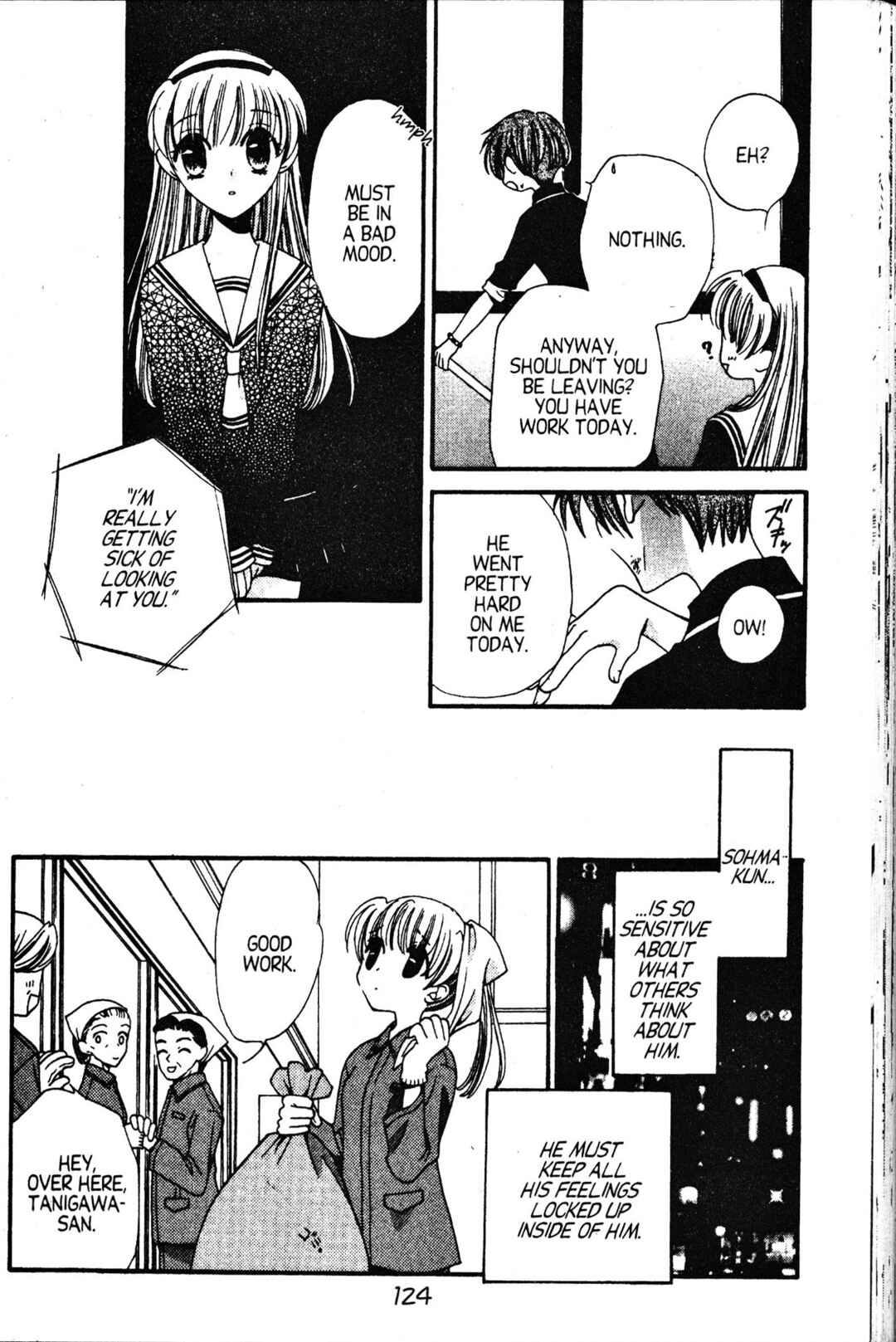 Fruits Basket Chapter 4 - Page 12