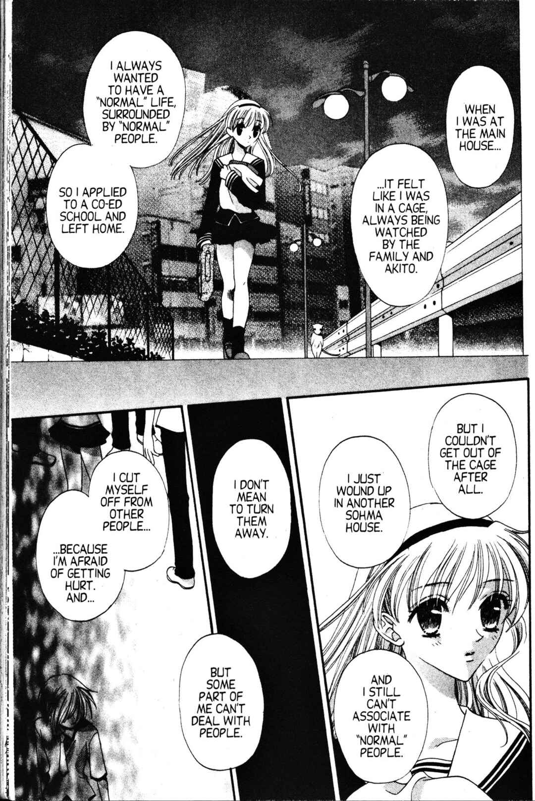 Fruits Basket Chapter 4 - Page 15