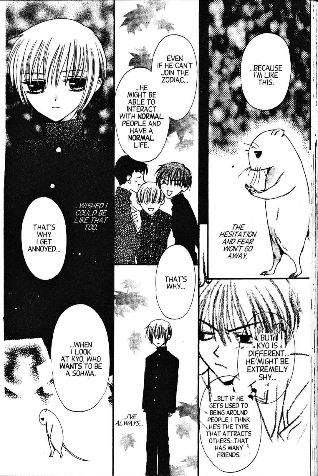 Fruits Basket Chapter 4 - Page 16