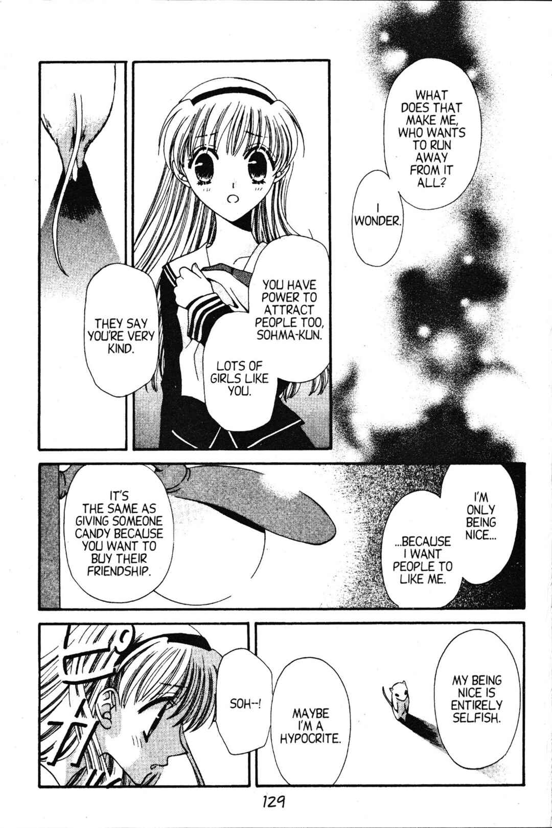 Fruits Basket Chapter 4 - Page 17