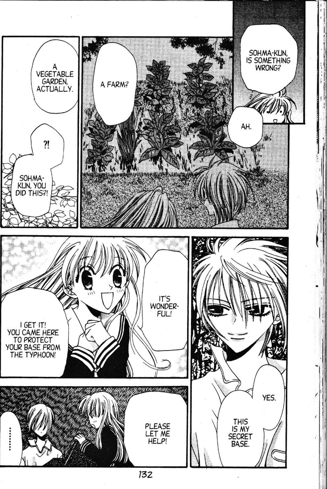 Fruits Basket Chapter 4 - Page 20
