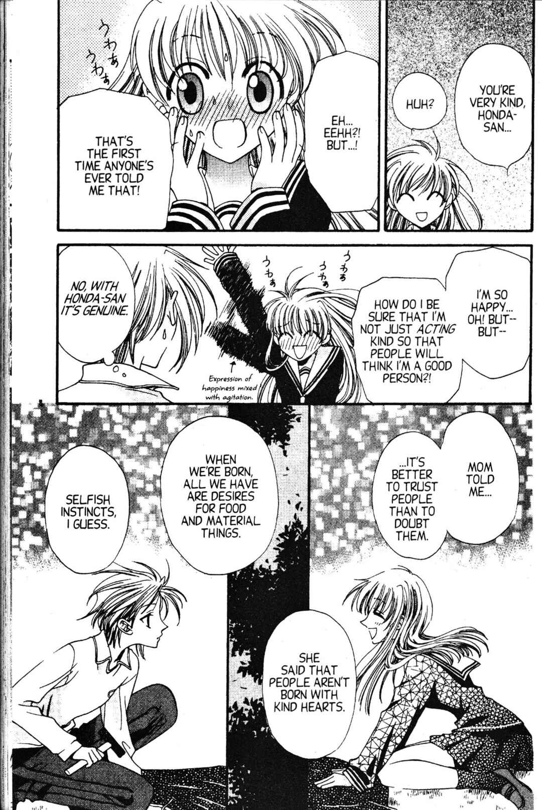 Fruits Basket Chapter 4 - Page 21