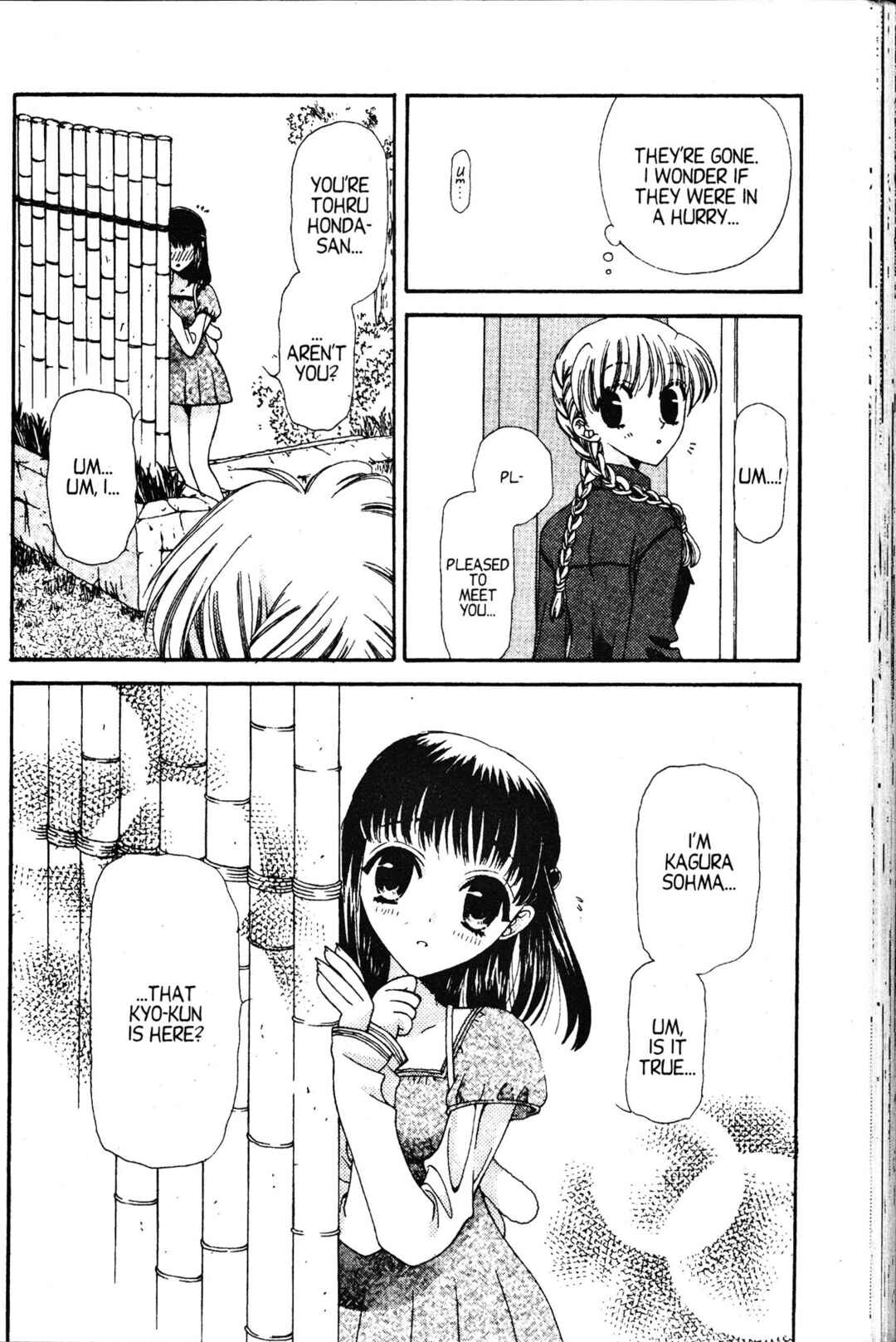 Fruits Basket Chapter 4 - Page 30