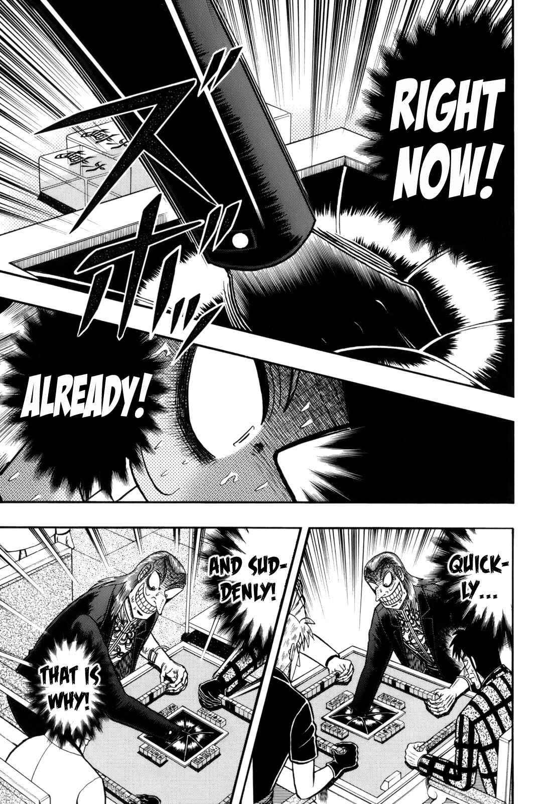 Akagi: Yami ni Oritatta Tensai Chapter 219 - Page 11