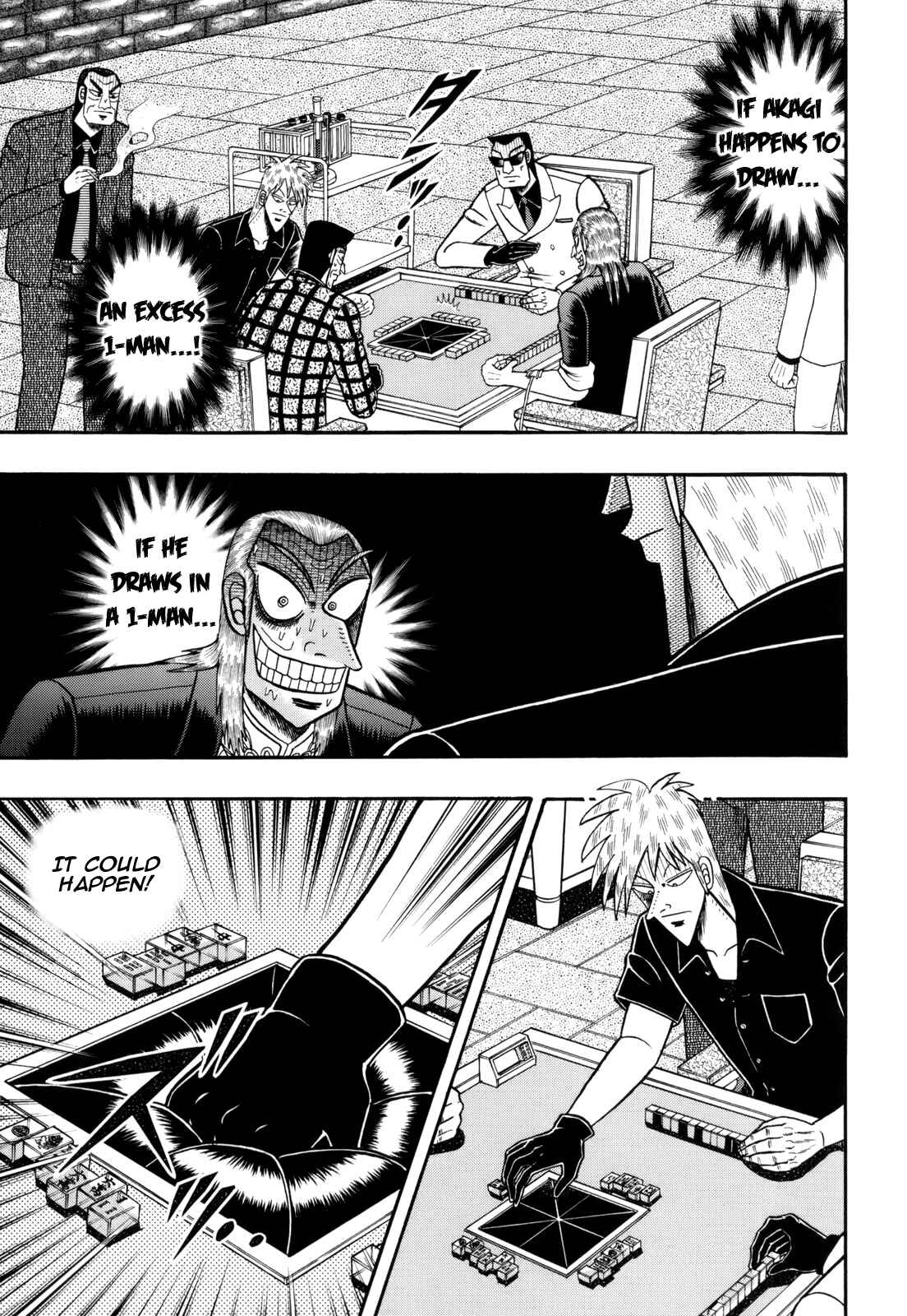 Akagi: Yami ni Oritatta Tensai Chapter 219 - Page 17