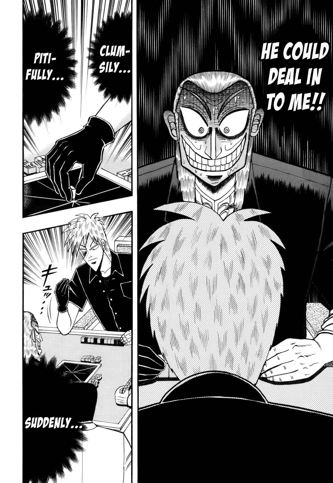 Akagi: Yami ni Oritatta Tensai Chapter 219 - Page 18