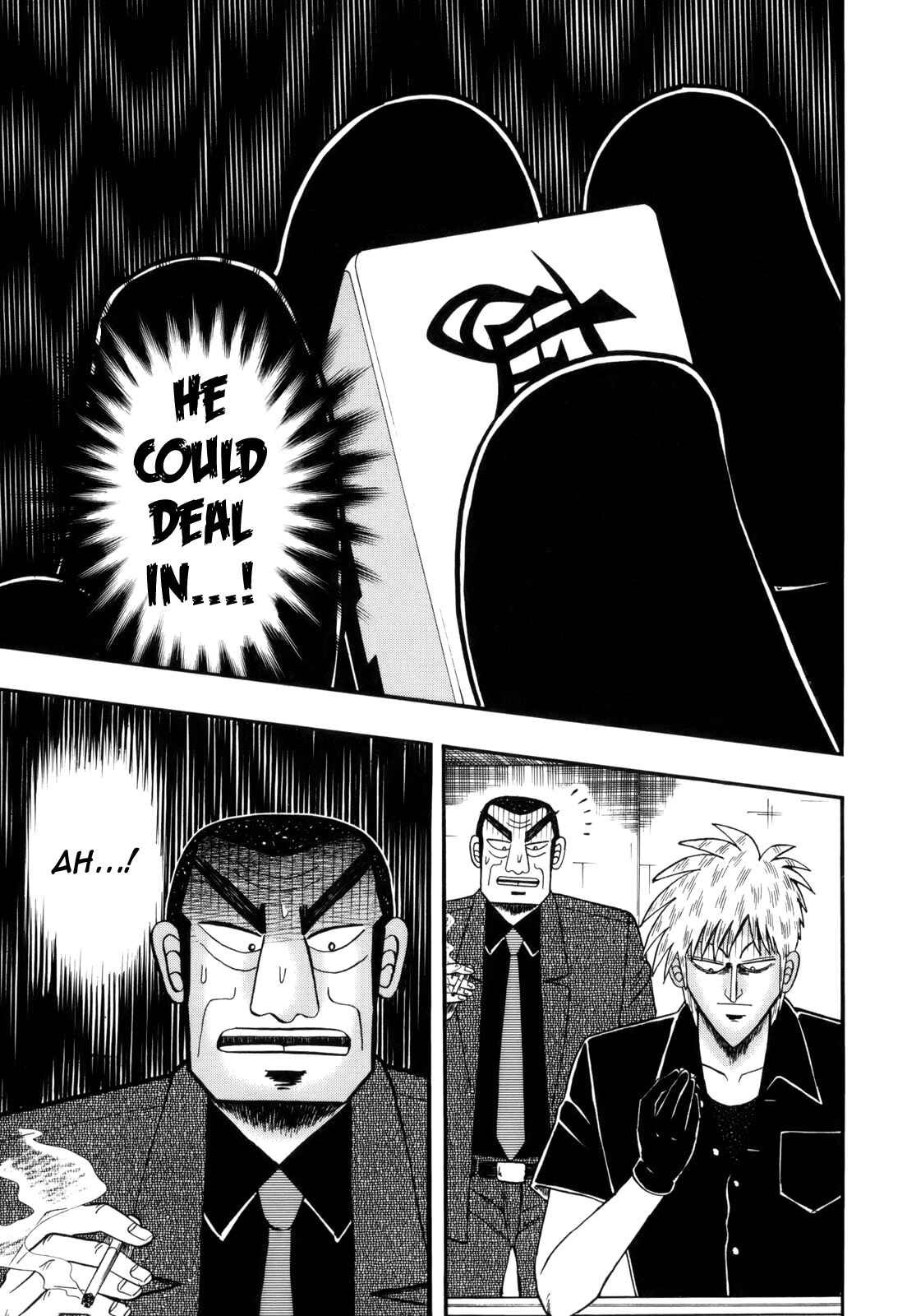 Akagi: Yami ni Oritatta Tensai Chapter 219 - Page 19