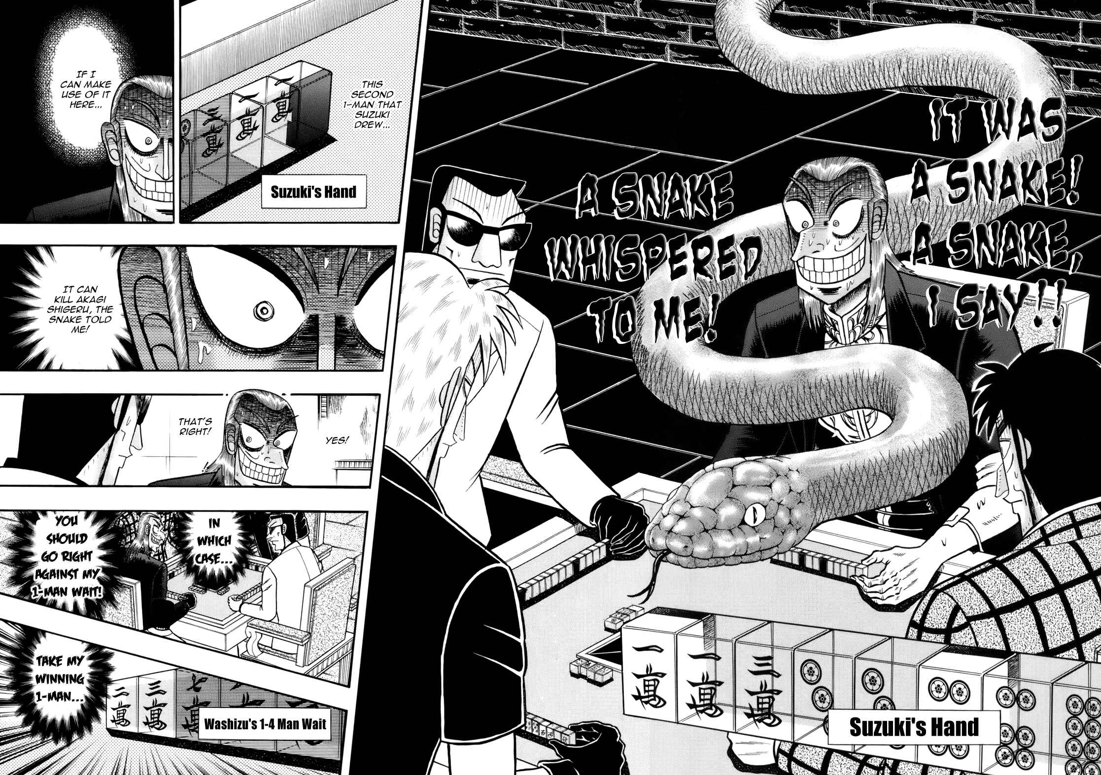 Akagi: Yami ni Oritatta Tensai Chapter 219 - Page 2
