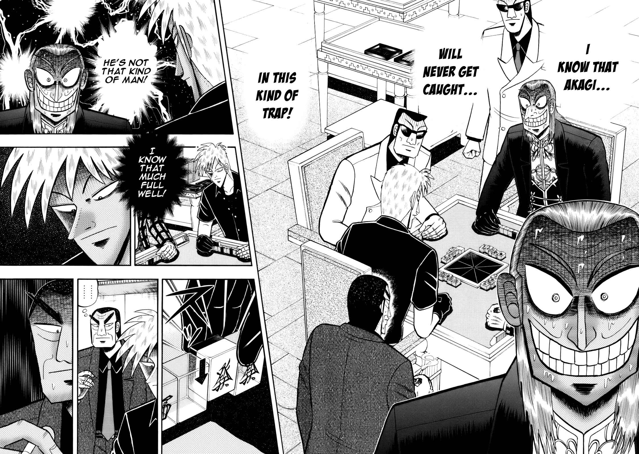 Akagi: Yami ni Oritatta Tensai Chapter 219 - Page 7