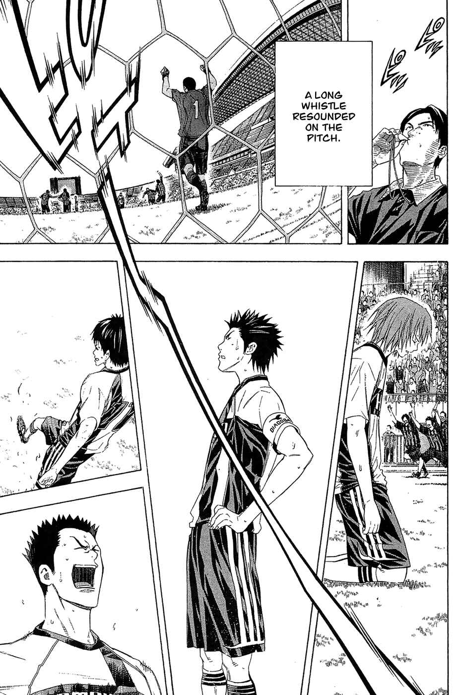 Area no Kishi Chapter 126 - Page 10