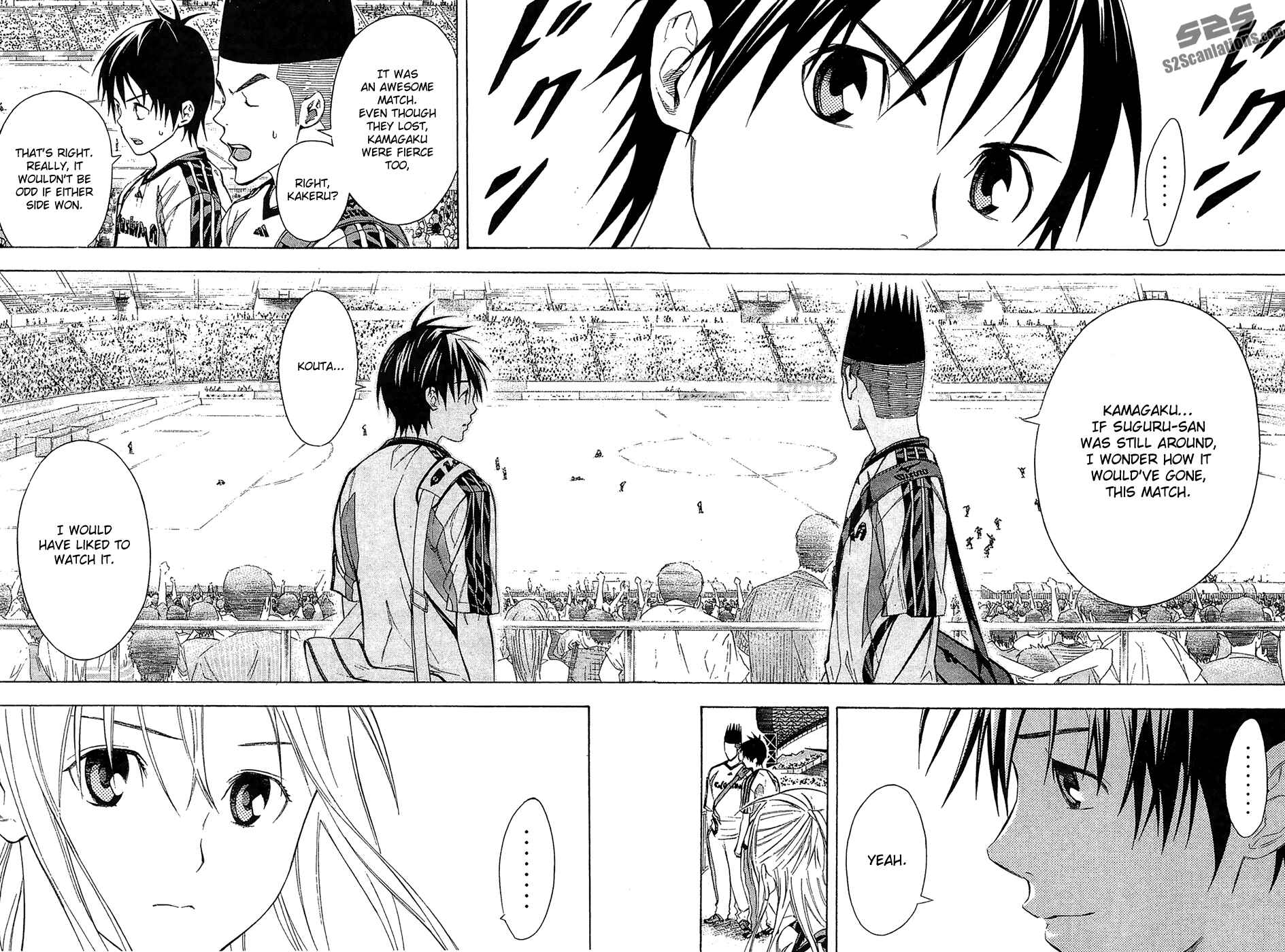 Area no Kishi Chapter 126 - Page 13