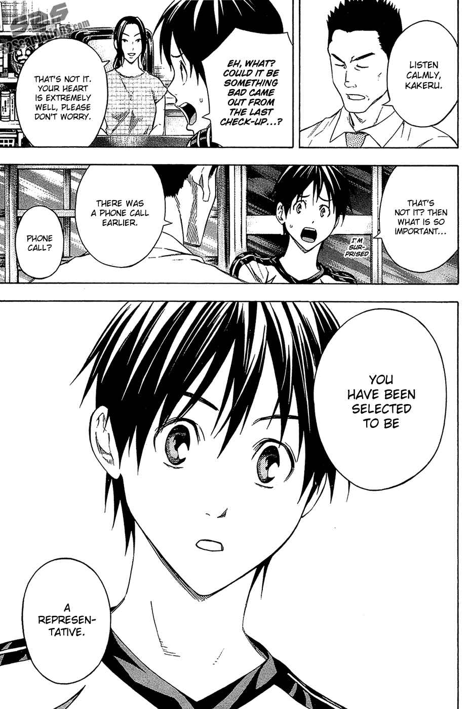 Area no Kishi Chapter 126 - Page 17