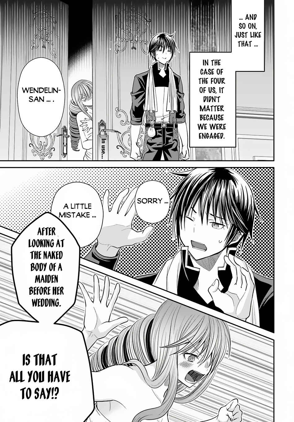 Hachinan tte, Sore wa Nai deshou! Chapter 88 - Page 10
