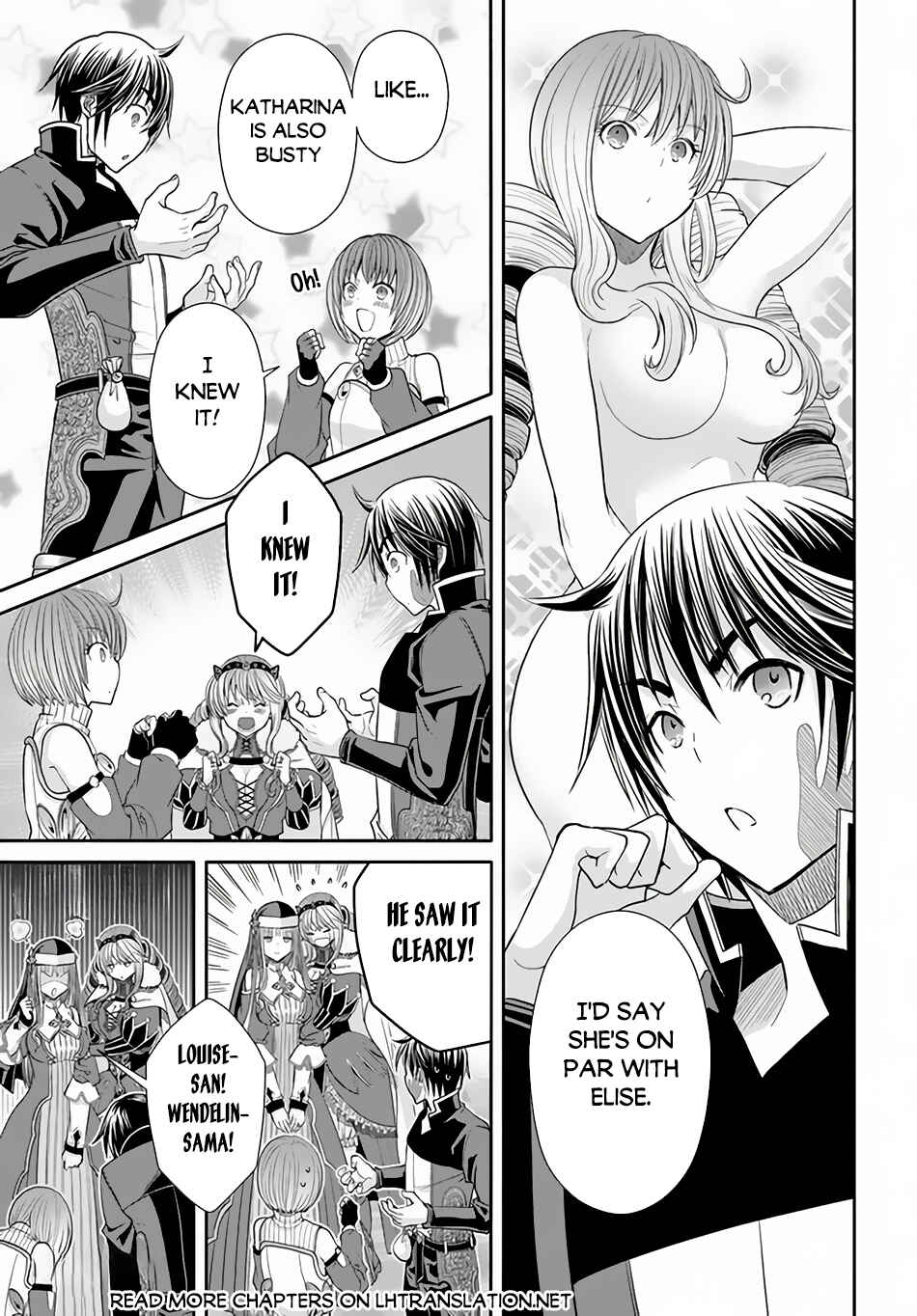 Hachinan tte, Sore wa Nai deshou! Chapter 88 - Page 16