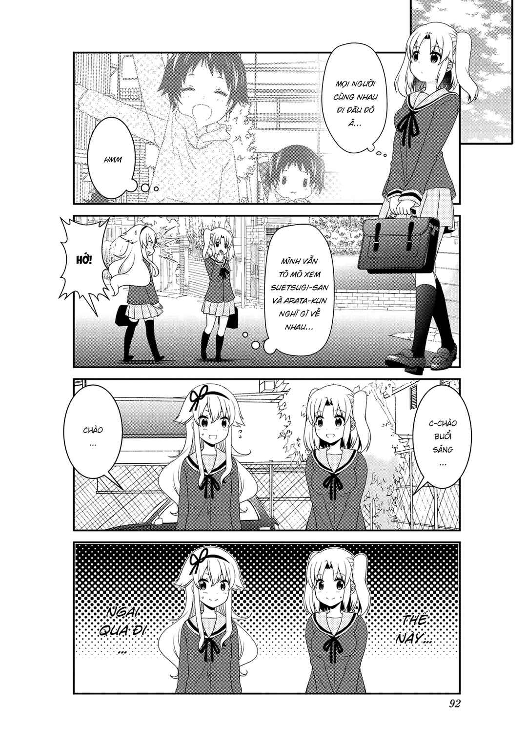 Mikakunin de Shinkoukei Chapter 136 - Page 10