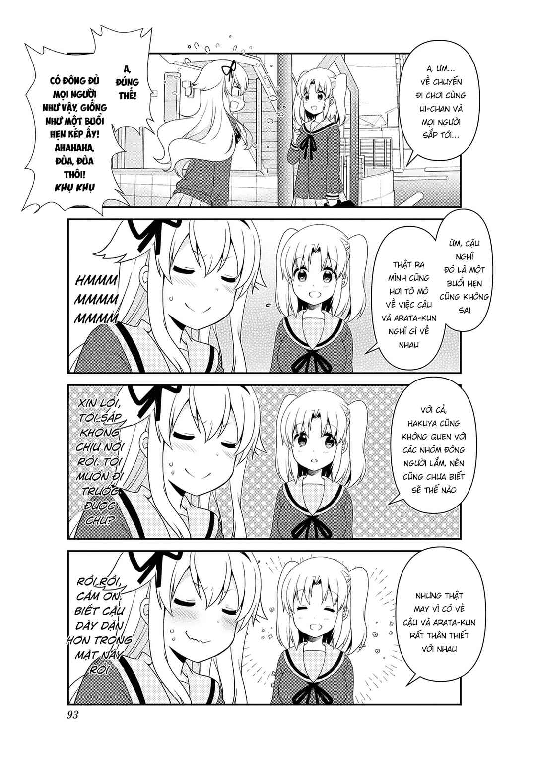 Mikakunin de Shinkoukei Chapter 136 - Page 11