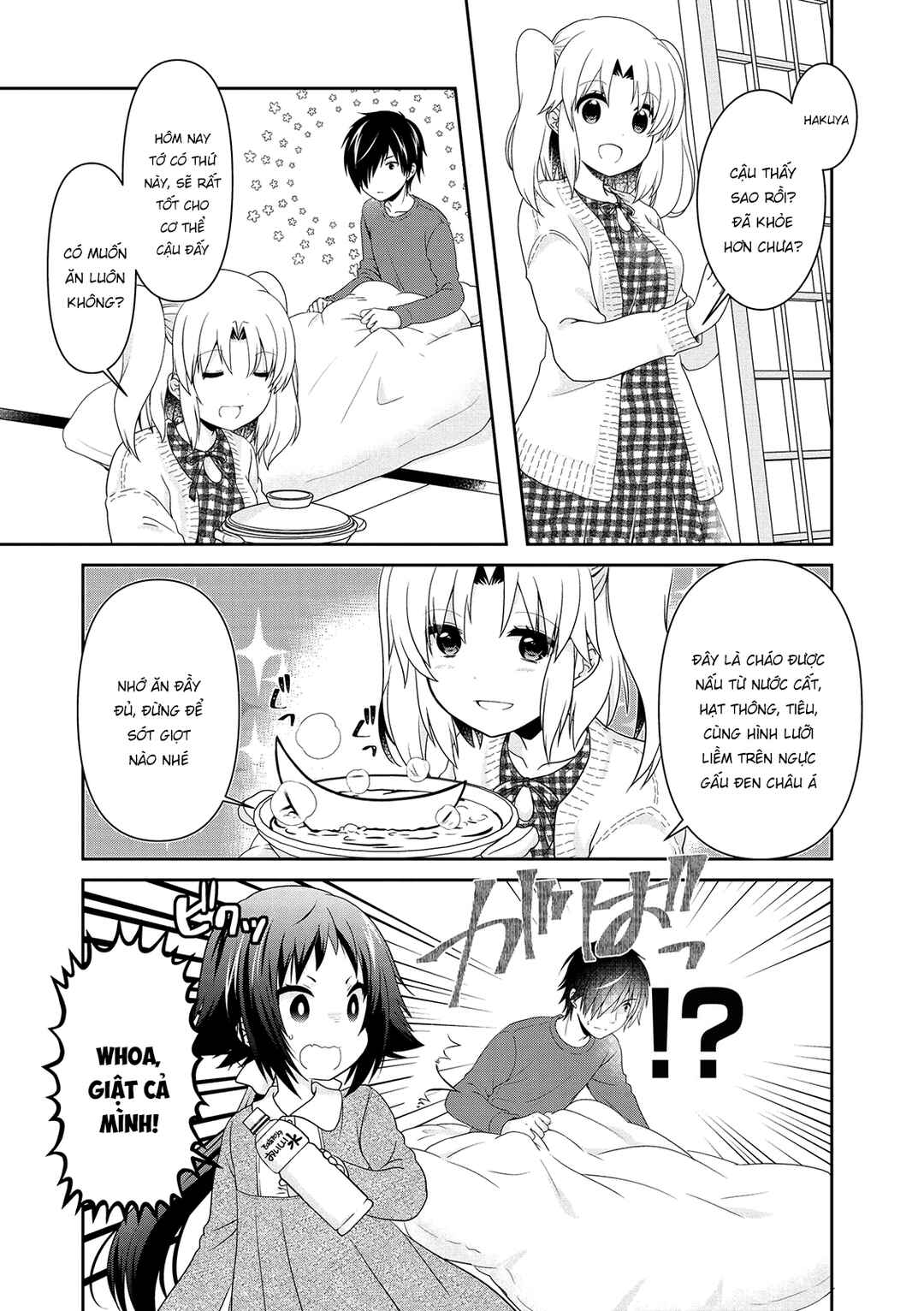 Mikakunin de Shinkoukei Chapter 136 - Page 3