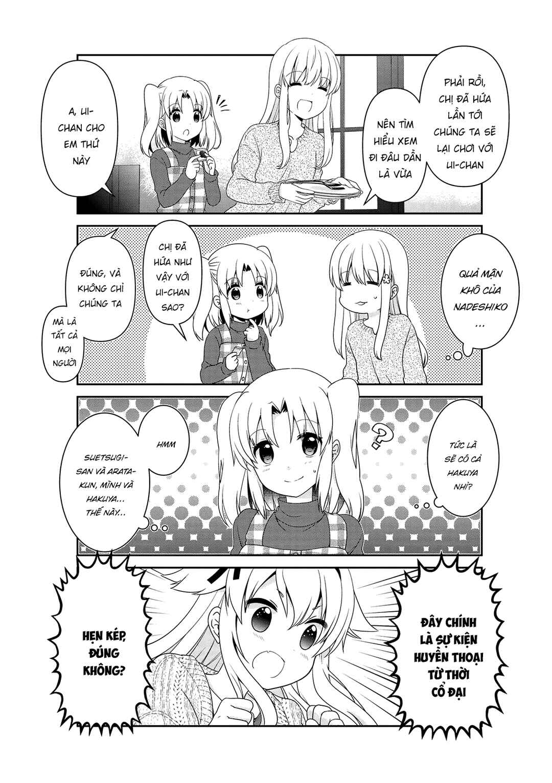 Mikakunin de Shinkoukei Chapter 136 - Page 8