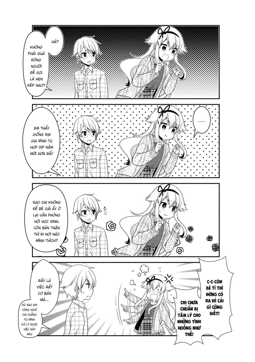 Mikakunin de Shinkoukei Chapter 136 - Page 9