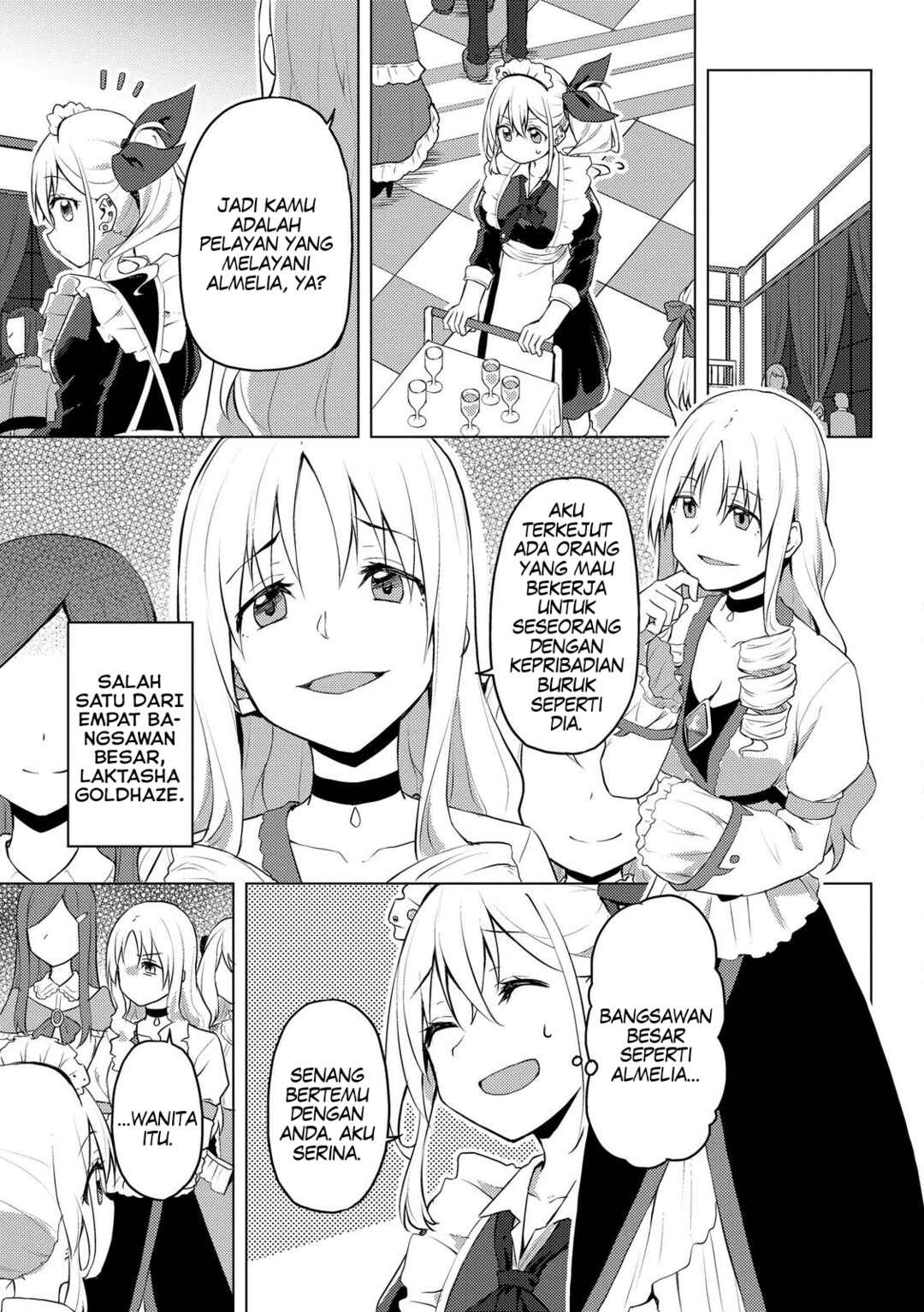 Gyaru Maid to Akuyaku Reijou: Ojou-sama no Happy End shika Katan! Chapter 1 - Page 18