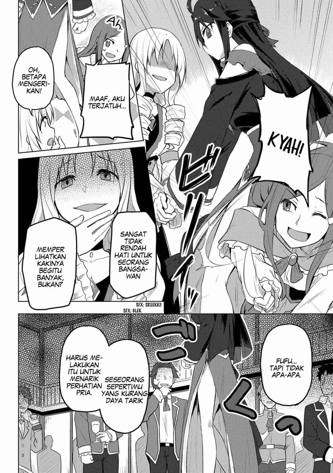 Gyaru Maid to Akuyaku Reijou: Ojou-sama no Happy End shika Katan! Chapter 1 - Page 25