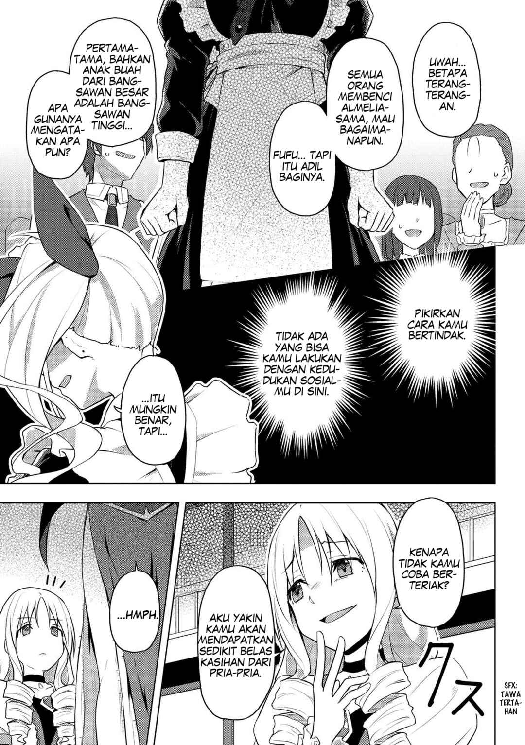 Gyaru Maid to Akuyaku Reijou: Ojou-sama no Happy End shika Katan! Chapter 1 - Page 26