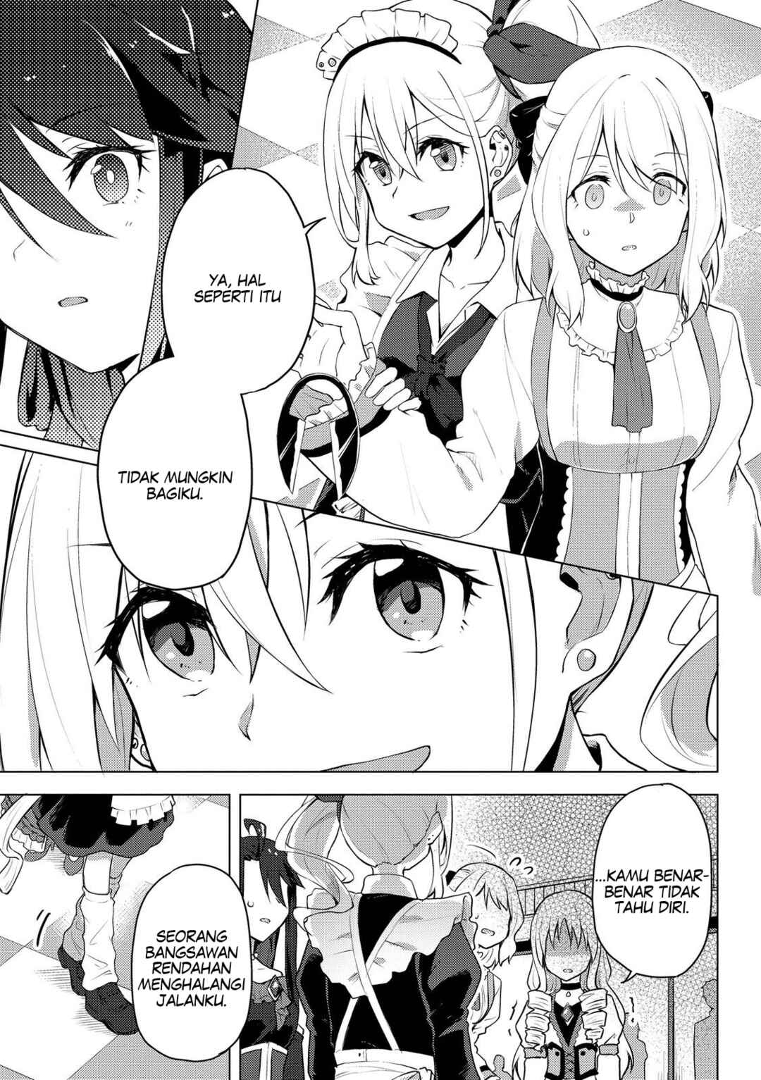Gyaru Maid to Akuyaku Reijou: Ojou-sama no Happy End shika Katan! Chapter 1 - Page 28