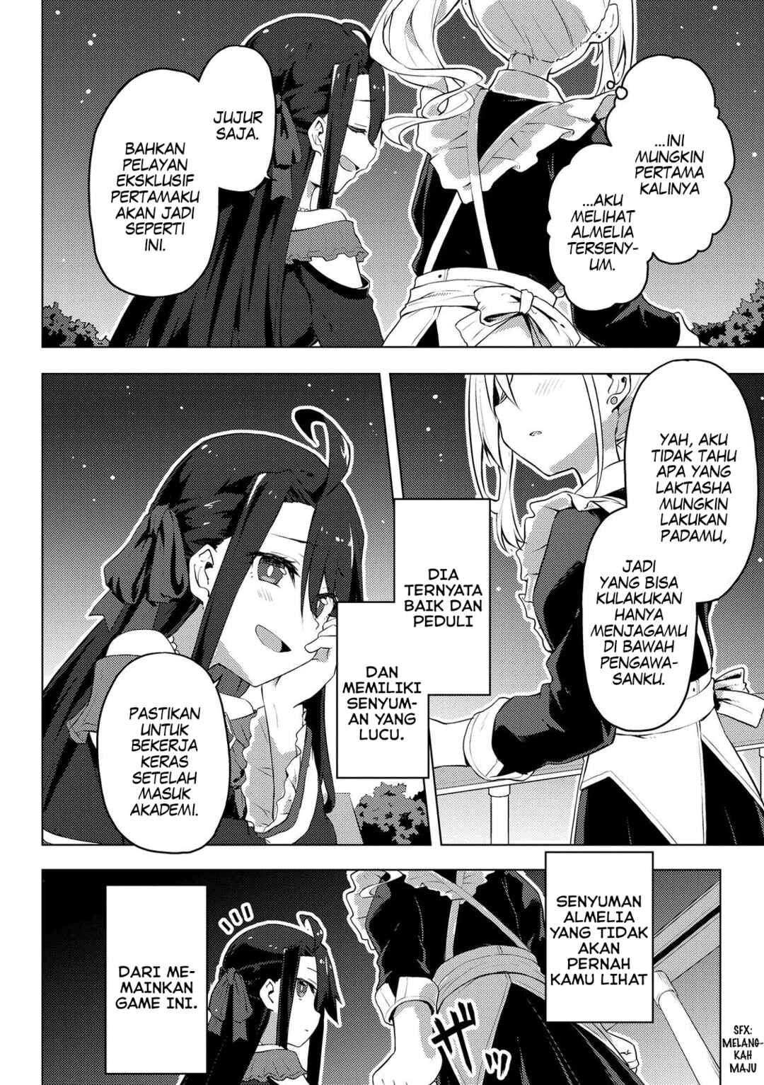 Gyaru Maid to Akuyaku Reijou: Ojou-sama no Happy End shika Katan! Chapter 1 - Page 35