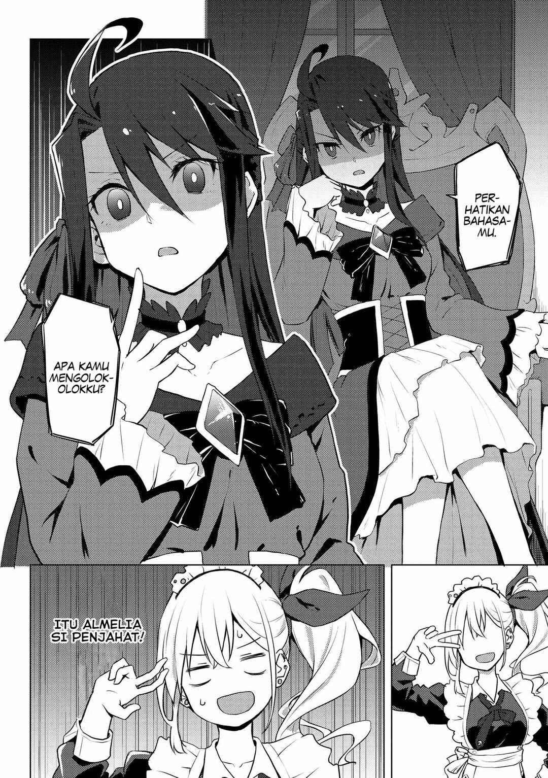 Gyaru Maid to Akuyaku Reijou: Ojou-sama no Happy End shika Katan! Chapter 1 - Page 9