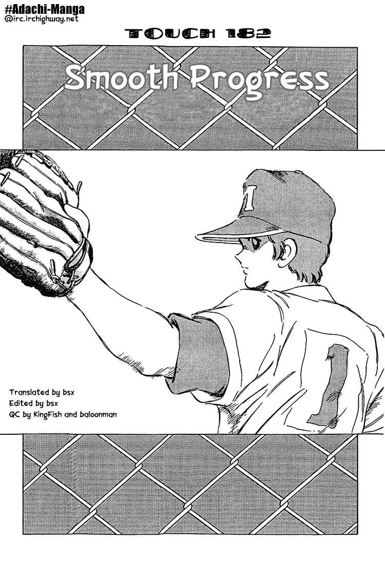 Touch Chapter 182 - Page 1