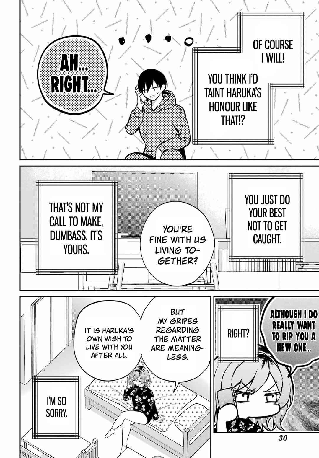 Remote Jugyou ni Nattara Class 1 no Bishoujo to Doukyo Suru noto ni natta Chapter 12 - Page 12