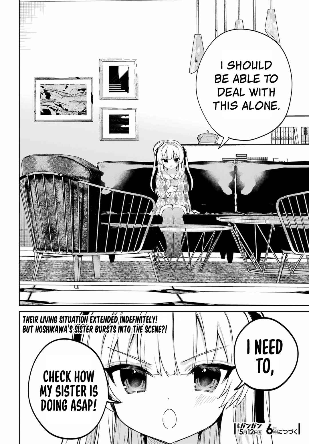 Remote Jugyou ni Nattara Class 1 no Bishoujo to Doukyo Suru noto ni natta Chapter 12 - Page 24